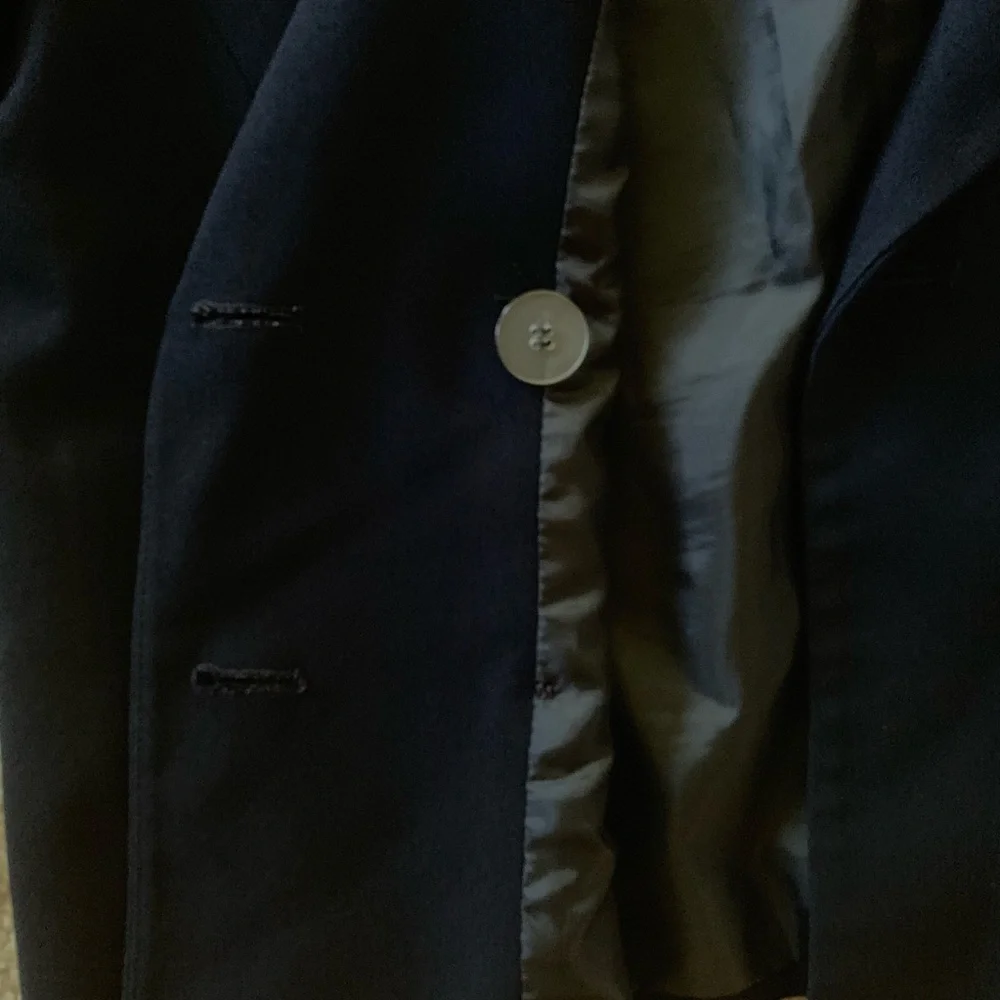 Christian Dior Navy Blazer